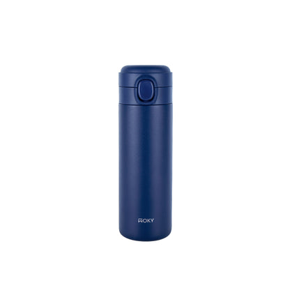 内側セラミックコーティングのワンプッシュボトル / WOKY 600ml