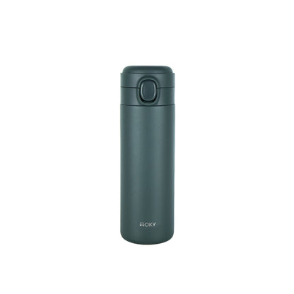 内側セラミックコーティングのワンプッシュボトル / WOKY 600ml