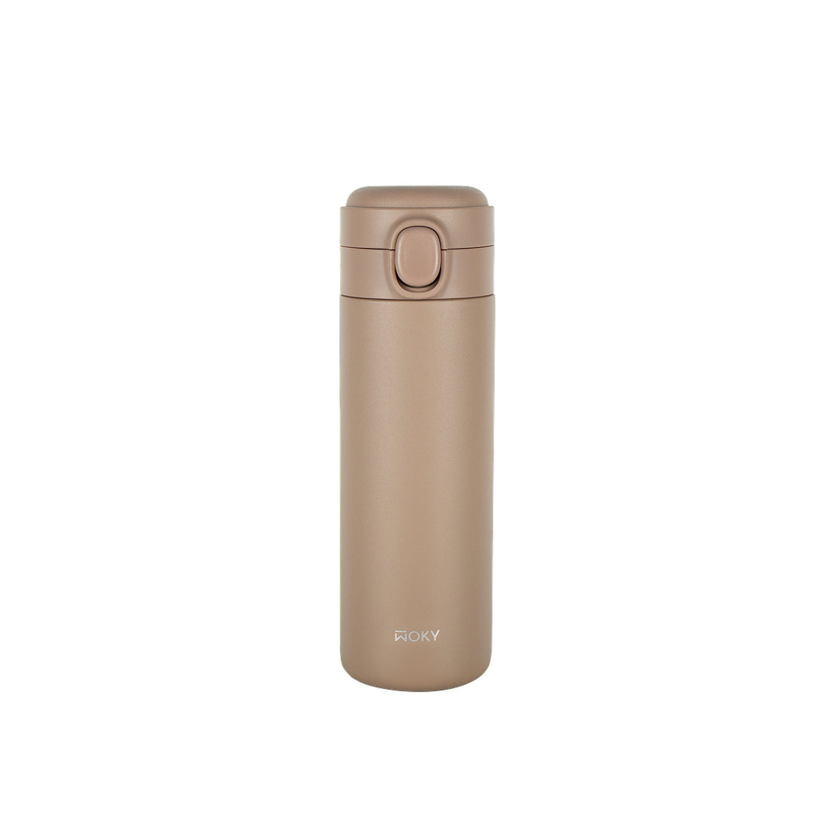 内側セラミックコーティングのワンプッシュボトル / WOKY 600ml