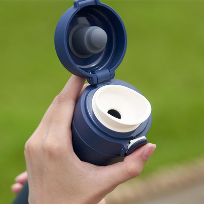 内側セラミックコーティングのワンプッシュボトル / WOKY 600ml