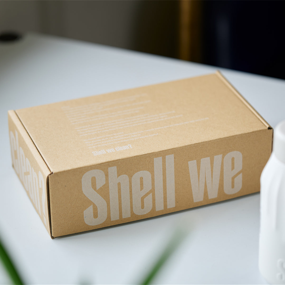 ホタテ貝殻100%の野菜ウォッシュパウダー / Shell we clean? 130g