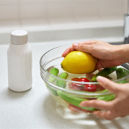 ホタテ貝殻100%の野菜ウォッシュパウダー / Shell we clean? 130g