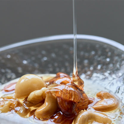 アカシア蜂蜜に4種のナッツを漬け込んだ / MYHONEY ナッツの蜂蜜漬け 90g