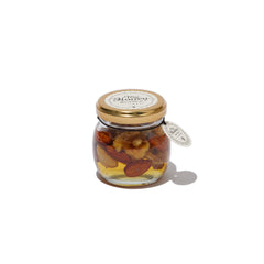 非加熱アカシア蜂蜜を使った「ナッツの蜂蜜漬け」90g｜MYHONEY