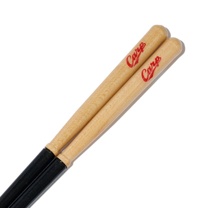 折れたバットを再利用したプロ野球12球団公認の箸 / 兵左衛門 かっとばし!! 23.5cm｜チーム指定