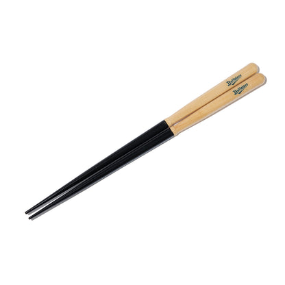 折れたバットを再利用したプロ野球12球団公認の箸 / 兵左衛門 かっとばし!! 23.5cm｜チーム指定
