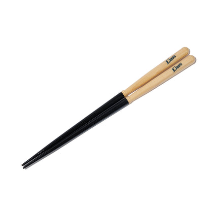 折れたバットを再利用したプロ野球12球団公認の箸 / 兵左衛門 かっとばし!! 23.5cm｜チーム指定