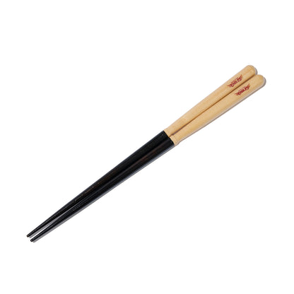 折れたバットを再利用したプロ野球12球団公認の箸 / 兵左衛門 かっとばし!! 23.5cm｜チーム指定